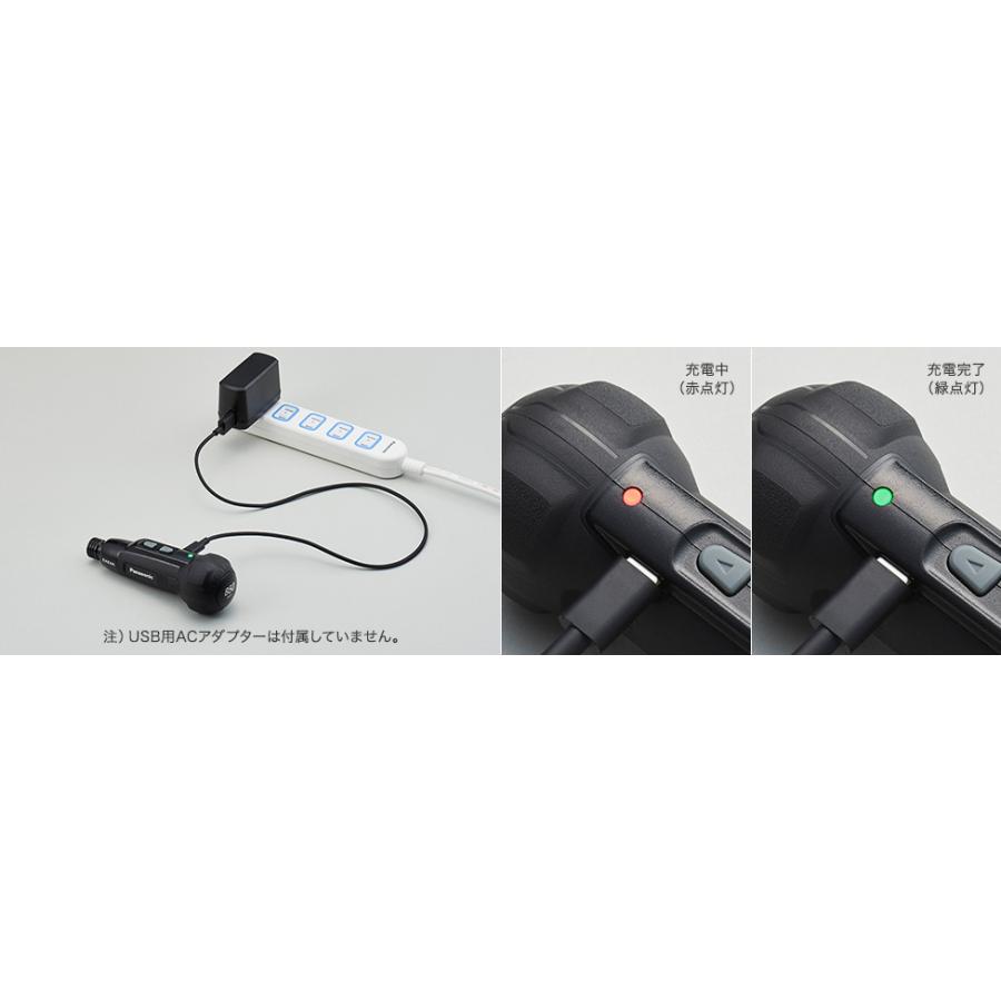 Panasonic（パナソニック） 3.7V ミニドライバー USB 充電 ミニック