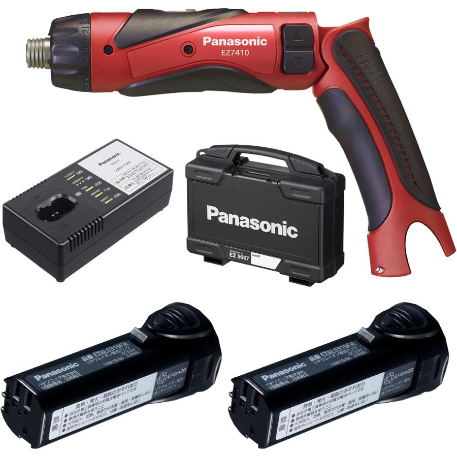 Panasonic（パナソニック） 【1.9Ah新登場】Panasonic 充電スティック
