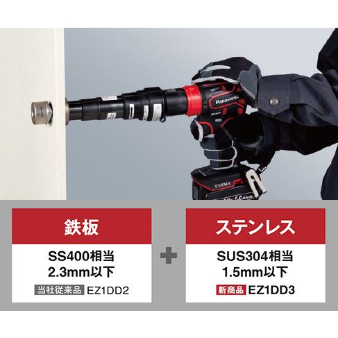 Panasonic パナソニック 充電ドリルドライバー EZ1DD3X-R(赤 Panasonic パナソニック 充電ドリルドライバー EZ1DD3X-R(赤