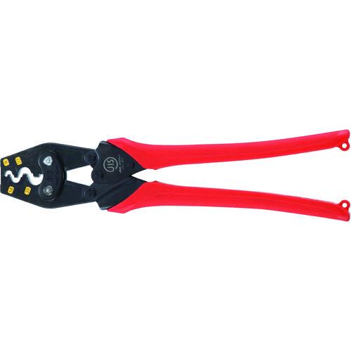マーベル 圧着工具（裸圧着端子・スリーブ用） MH38
