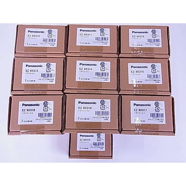 フルセット】パナソニック 圧縮アタッチメントEZ9X302(Tダイス10個付