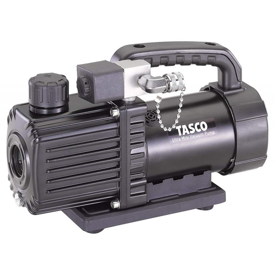 【引き取り限定】【中古品】TASCO TA150SW 真空ポンプ 単相100V デジタルミニ連成計(TA141DM)・アダプター(F5/16オスXF1/4メス)・ケース・ケースの鍵付 TA150SW イチネンTASCO TA150SW 超人気商品が新発売 電磁