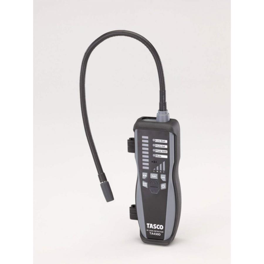 イチネンTASCO 高精度リークテスター TA430D 1番人気 充電式  