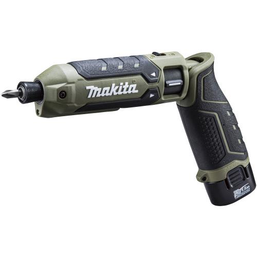 マキタ TD023D ペンインパクトドライバー オリーブ マキタ TD023DSHXO 新型ペンインパクトオリーブ バッテリ2個 充電器