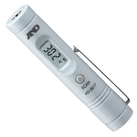 A D エー アンド デイ 赤外線放射温度計 Ad 5617 K And Ad 5617 工具屋さんyahoo 店 通販 Yahoo ショッピング