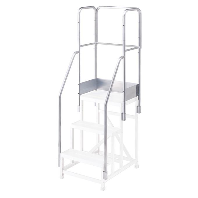 ホットセール ハセガワ 長谷川工業 直送品 手摺高さ1100mmタイプ Db2 647 Dbs2 647用フルセット手摺 個人宅配送不可 171 Db2 0 T2 7f110 脚立 はしご 足場