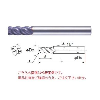 不二越 (ナチ) 超硬エンドミル 4XSGEO10R2 (X´s ミルジオラジアス)