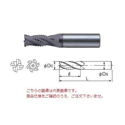 不二越 (ナチ) ハイスエンドミル AGHV50 (AG ミル ヘビー)