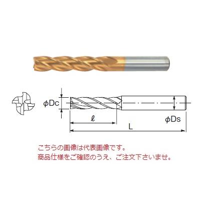 クリスマス特集2020 不二越 (ナチ) ハイスエンドミル SL4GE19 (G ロングエンドミル 4枚刃)