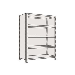大人も着やすいシンプルファッション LWE1545 物品棚LE型(120kg/段・高さ1800mm・5段タイプ) サカエ 【直送品】 (203956) 【特大・送料別】 【法人向け、個人宅配送不可】 スチールラック本体 大人も着やすいシンプルファッション LWE1545 物品棚LE型(120kg/段・高さ1800mm・5段タイプ) サカエ 【直送品】 (203956) 【特大・送料別】 【法人向け、個人宅配送不可】 スチールラック本体