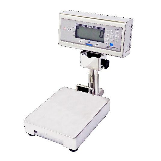 【同梱不可】 大和製衡 防水型卓上デジタル台はかり (検定品) DP-6601K-3 電子計測器、電子計量器