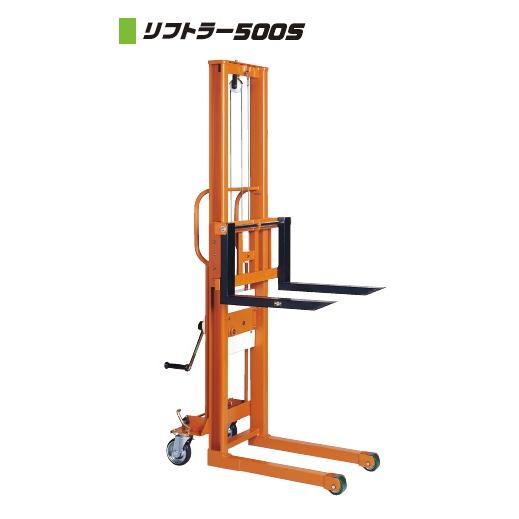 カントー | ワイヤーロープ手動巻取式リフター リフトラー 直送品 