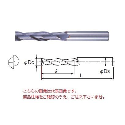 1年保証付き 【ポイント15倍】不二越 (ナチ) ハイスエンドミル 2AGEL19 (AG ミル 2枚刃ロング)