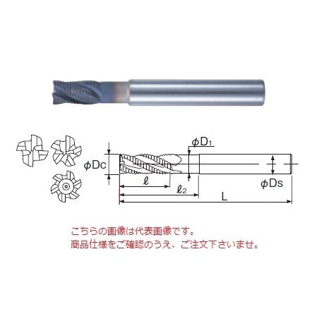 【ポイント15倍】不二越 (ナチ) ハイスエンドミル AGRES17 (AG ミルラフィングショート)