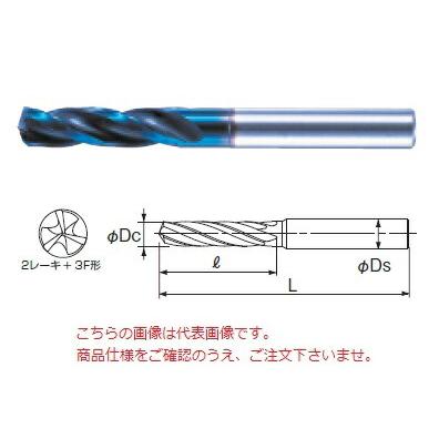 不二越 (ナチ) 超硬ドリル AQD3F3.4 (アクアドリル 3フルート)