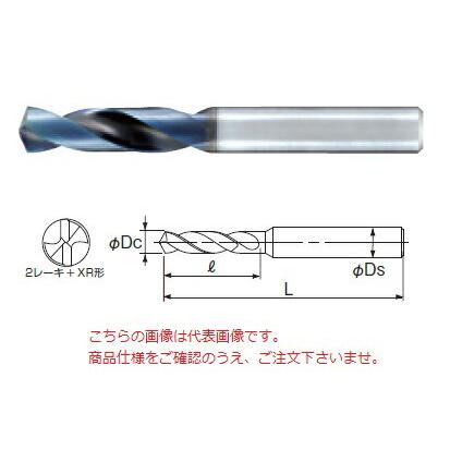 不二越 (ナチ) 超硬ドリル AQDEXS0340 (アクアドリル EX スタブ)