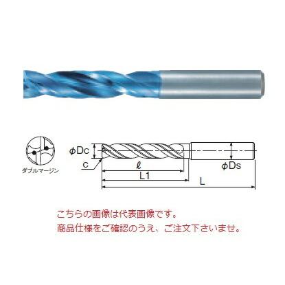 不二越 (ナチ) 超硬ドリル AQDEXZOH3D0870 (アクアドリル EX フラットオイルホール3D)