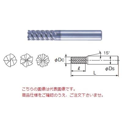 不二越 (ナチ) 超硬エンドミル GSH8160SF (GS MILL ハード)