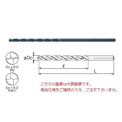 【ポイント15倍】不二越 (ナチ) ハイスドリル LSD12.7X300 (ストレートシャンクロングドリル)