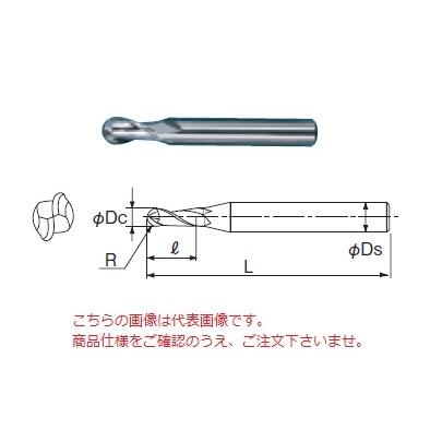 【ポイント15倍】不二越 (ナチ) ハイスエンドミル RE10 (ボールエンドミル 2枚刃)
