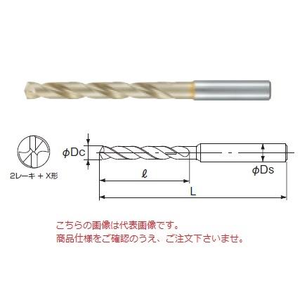 不二越 (ナチ) ハイスドリル SGESR18.5 (SG-ESR ドリル)