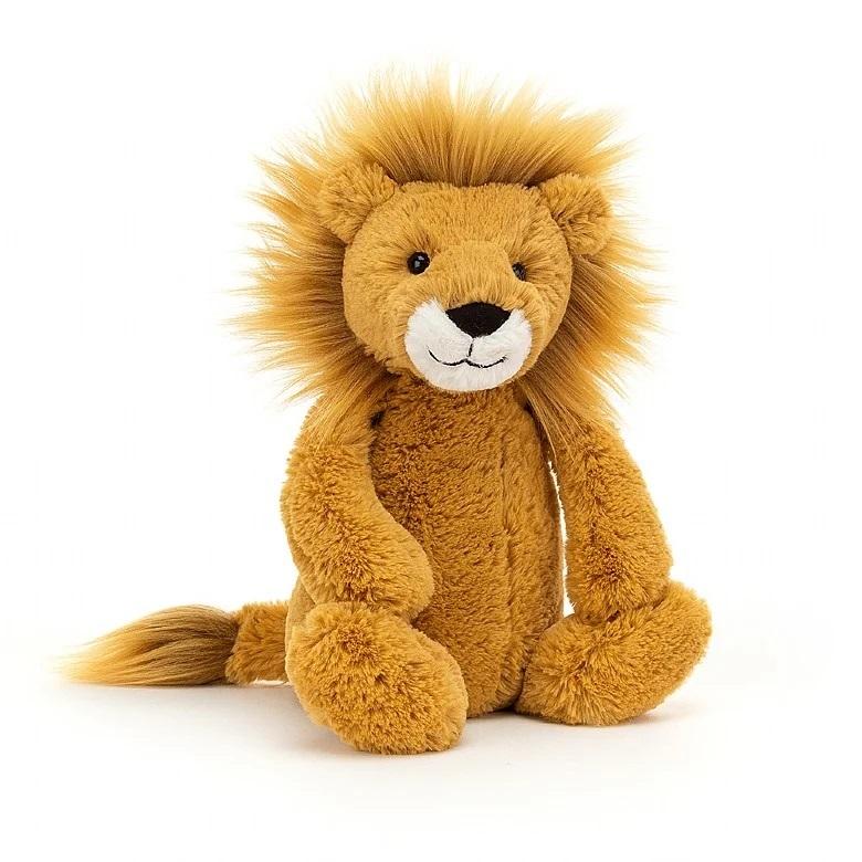 Jellycat Bashful Lion （Medium） ジェリーキャット ぬいぐるみ ライオン Mサイズ （国内正規品）｜kougyokudo