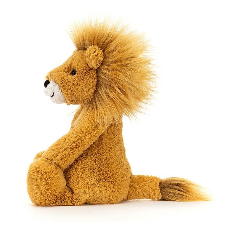 Jellycat Bashful Lion （Medium） ジェリーキャット ぬいぐるみ ライオン Mサイズ （国内正規品）｜kougyokudo｜02