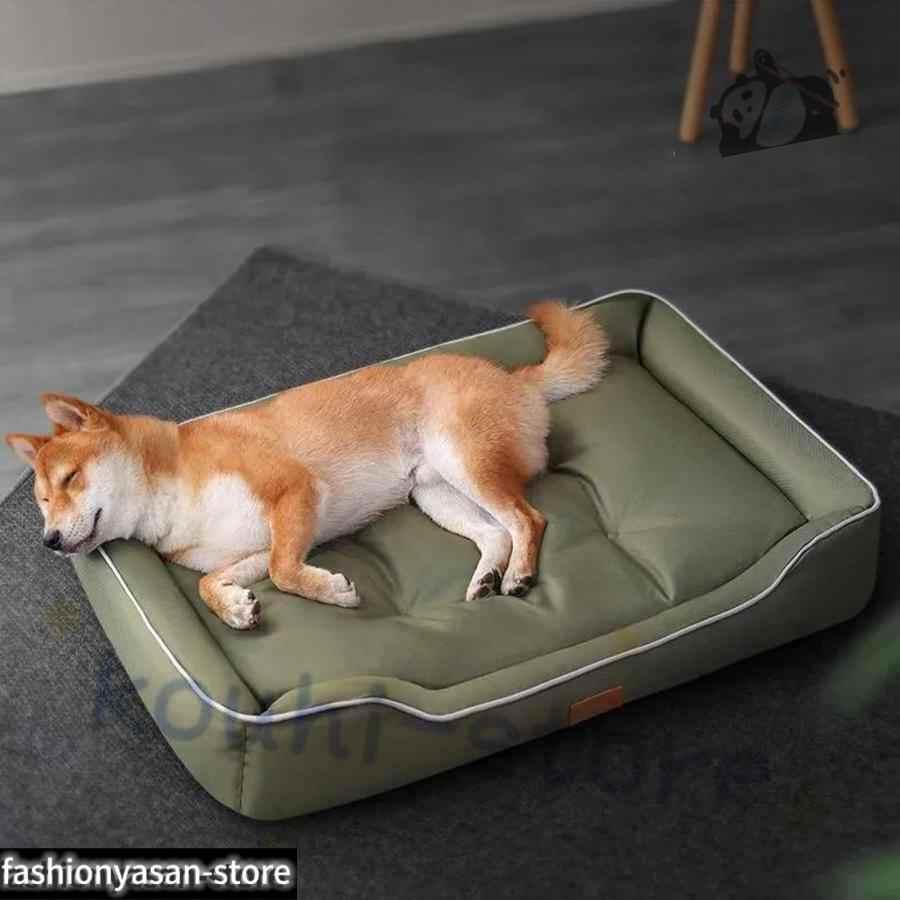 国内最後の1点：掃除も簡単Pet Nest 【ペット用ベッド】 クッション