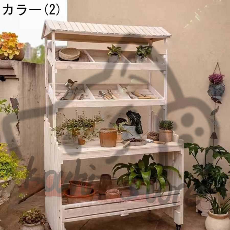 専用ページ　ミニチュアディスプレイ棚、フラワースタンド、フラワーポット フラワーポットディスプレイ棚 ガーデンラック フラワーラック 花置き