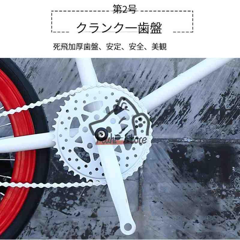新品入荷」ロードバイク 20インチ自転車、学生向け、二輪