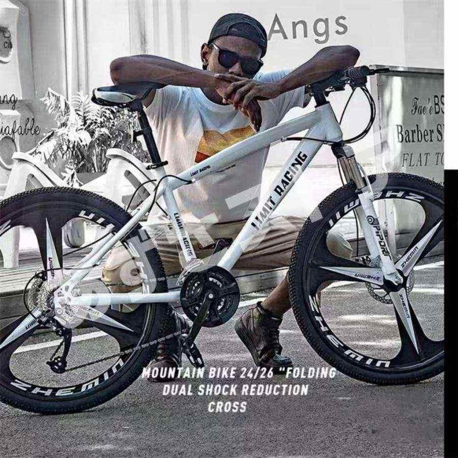 自転車 バイク マウンテンバイク 太いタイヤ 21 24 27 30段変速 24 