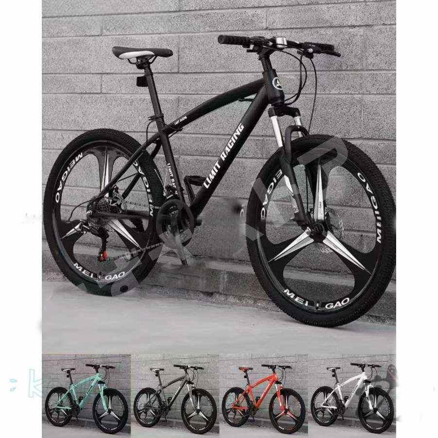 自転車 バイク マウンテンバイク 太いタイヤ 21 24 27 30段変速 24