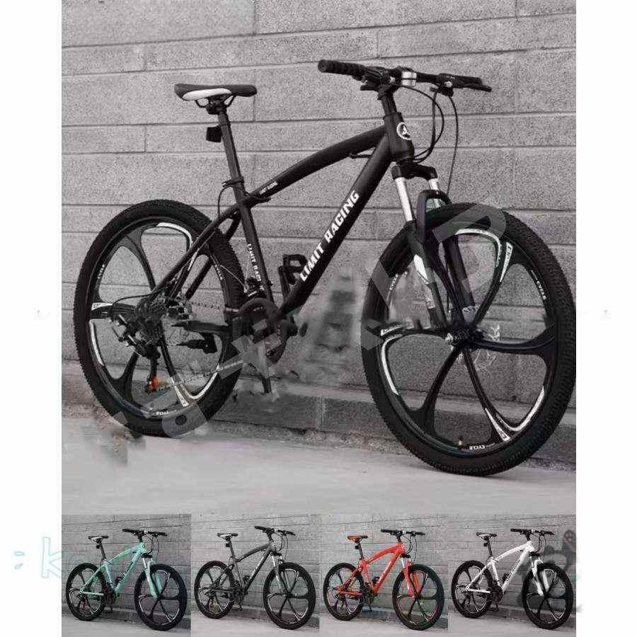 自転車 バイク マウンテンバイク 太いタイヤ 21 24 27 30段変速 24 