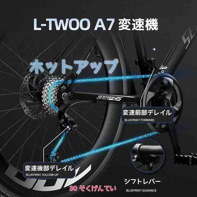 ロードバイク 700c自転車 24 27 30段変速 自転車 高炭素鋼 エントリー 