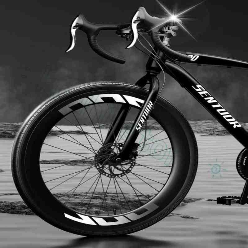 ロードバイク 700c自転車 24 27 30段変速 自転車 高炭素鋼 エントリー