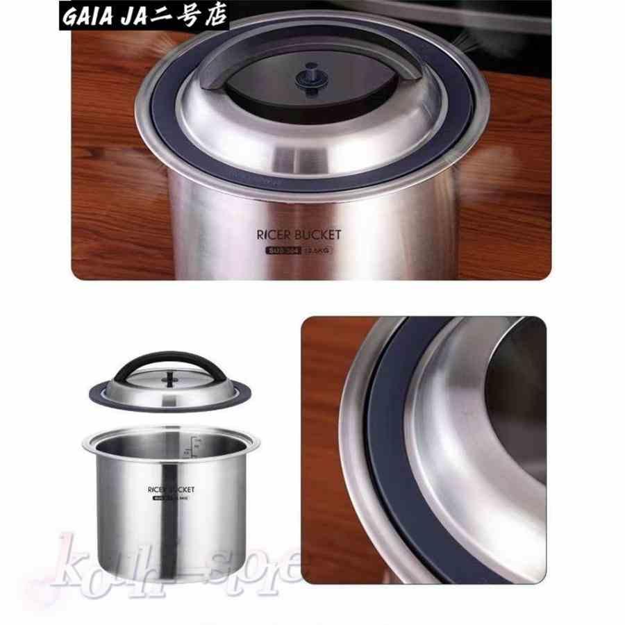 米びつ 真空 米櫃 密閉米びつ 保存容器 負圧シール ステンレス製 防湿 防虫 米びつ 真空負圧シール 密閉米びつ 保存容器 304ステンレス鋼