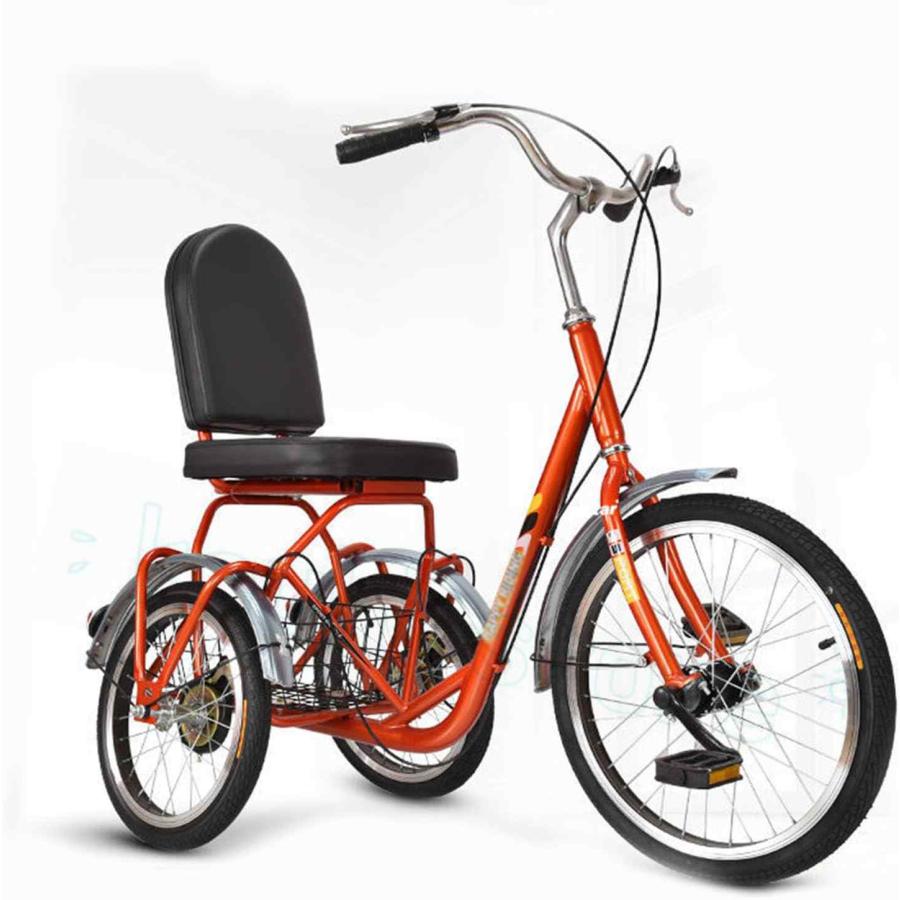 シニア向け　三輪車 三輪自転車高齢者 大人用 シニア 向け 三輪 自転車 シニア転ばない
