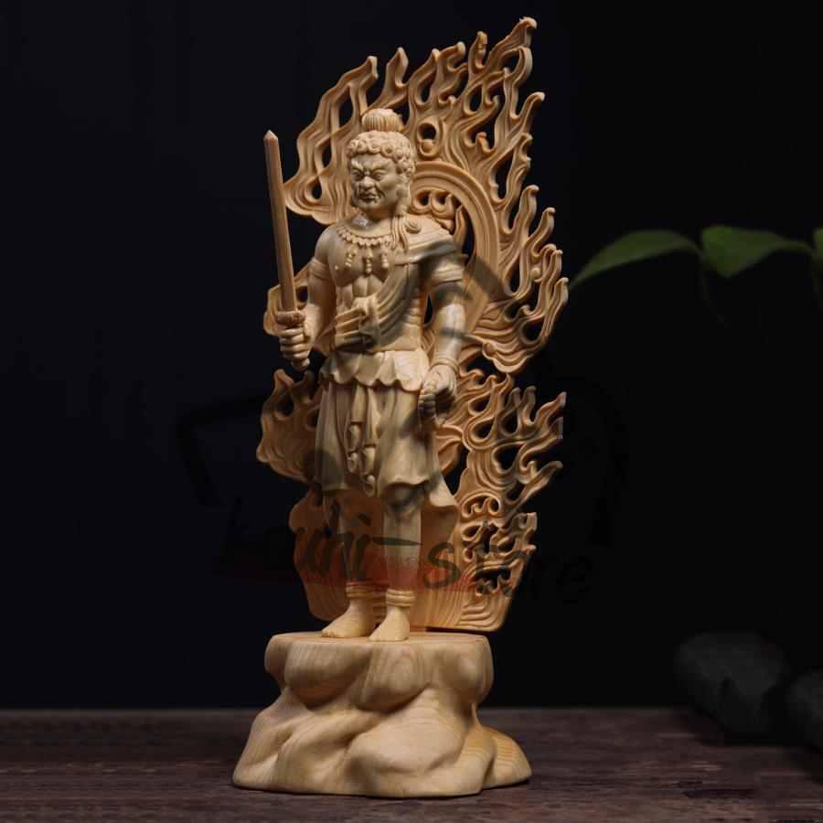 不動明王 神様 神さま 神 魔除け 幸運 金運 運 出世運 家庭運 家内安全