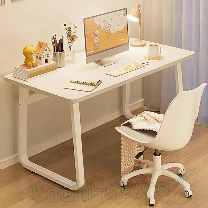 パソコンデスク 机 PCデスク シンプルデスク 作業机 80/100cm 机 パソコンデスク U型 幅80cm/100cm デスク オフィス PCデスク