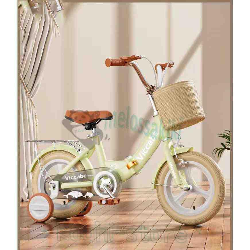 子供用自転車 折りたたみ式 自転車 子供 チャリ キッズ 12/14/16/18