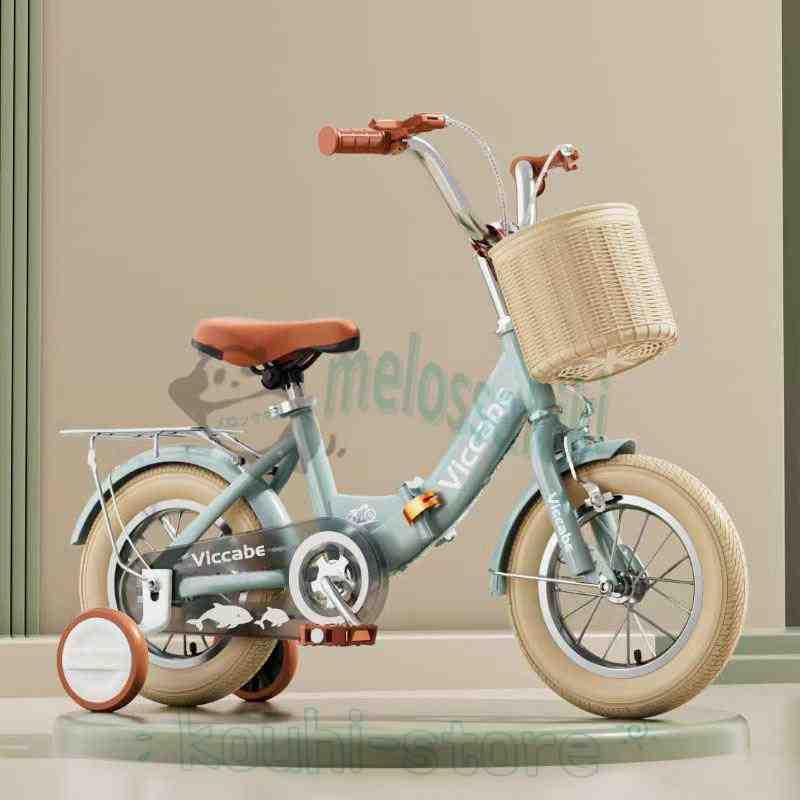 子供用自転車 折りたたみ式 自転車 子供 チャリ キッズ 12/14/16/18