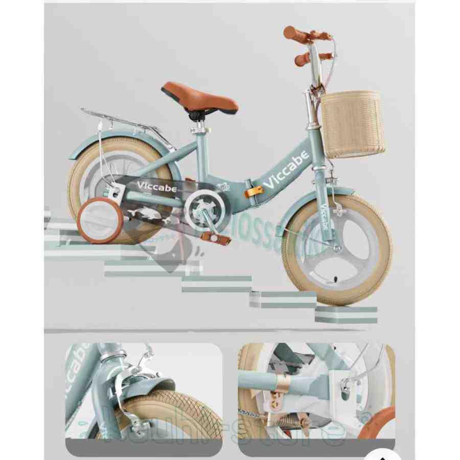 子供用自転車 折りたたみ式 自転車 子供 チャリ キッズ 12/14/16/18