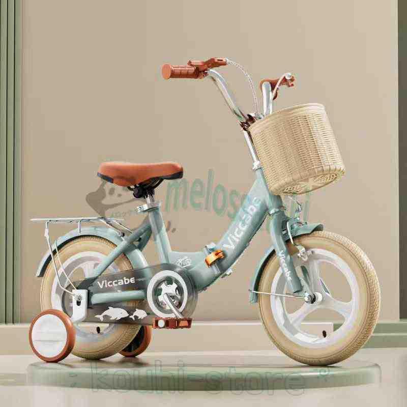 キッズ自転車　折りたたみ式　新品未使用 子供用自転車 折りたたみ式 自転車 子供 チャリ キッズ 12/14/16/18