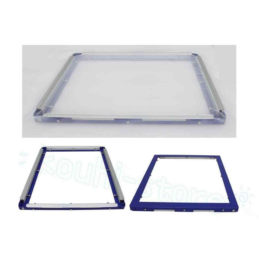 シルクスクリーンフレーム メッシュストレッチフレーム グレーフリー