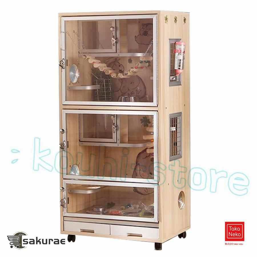 チンチラ ケージ 大型 小動物 ウサギ ハウス ペットケージ 猫 小動物