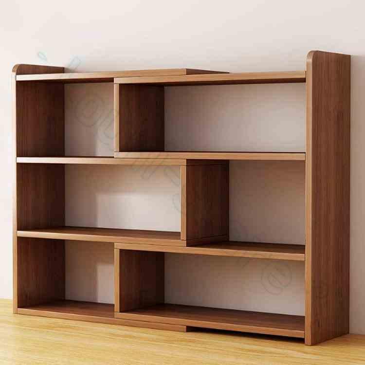 ベルメゾン　木製3段　本棚　シェルフ ブラウン オープンシェルフ 木製 3段 40-80cm 伸縮 収納棚 本棚 書棚 おしゃれ