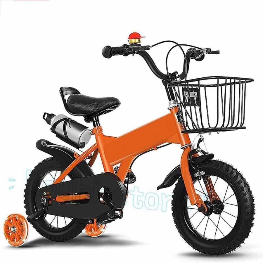 子供用自転車　✨補助輪付き✨ 2025新登場】子供用自転車 キッズバイク 自転車ボトルケージ付き
