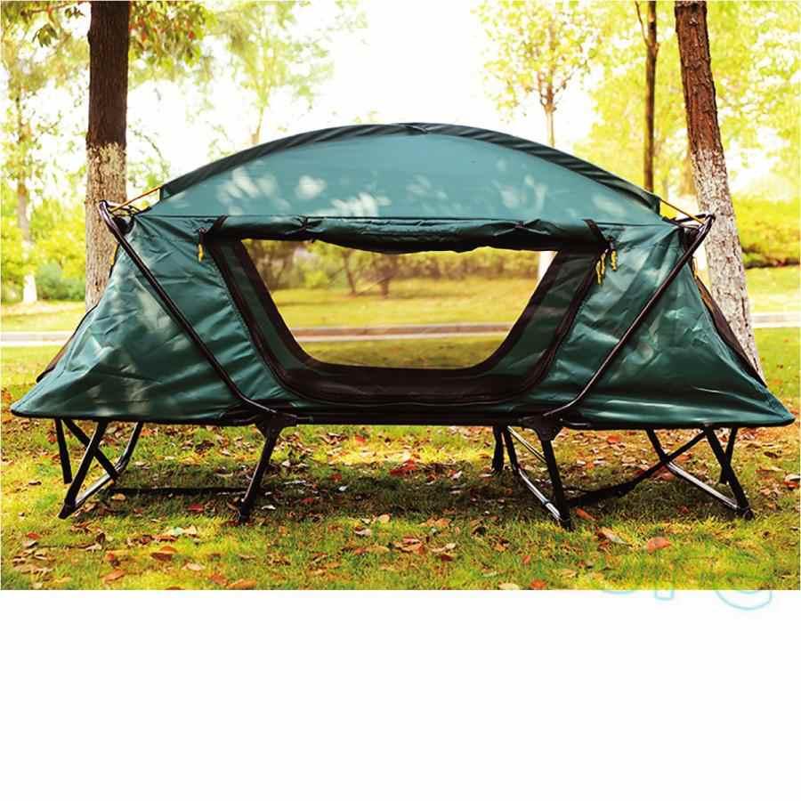 テント テントコット 1人用 折り畳み式 テントベッド ベッドシェルター