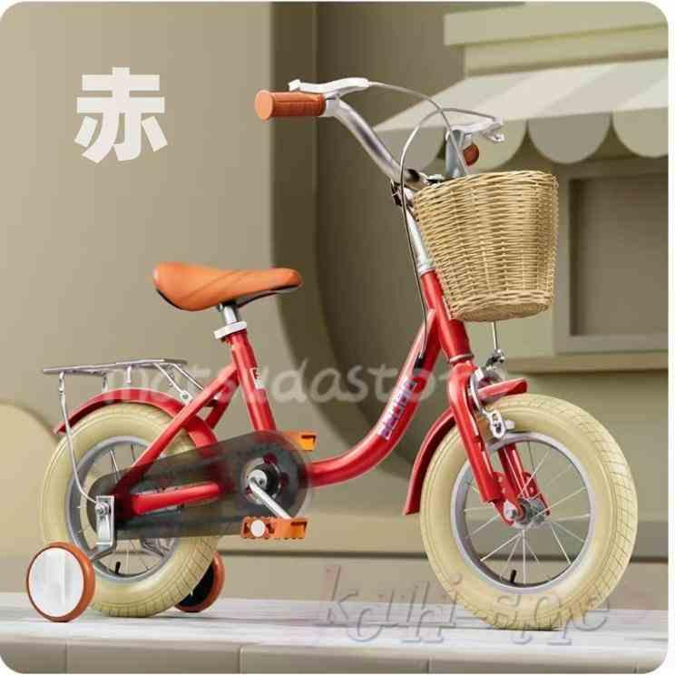 子供用自転車 幼児自転車 12-18インチ 児童用 バイク 男の子 女の子 補助輪付き 組立簡単 格好いい 入学お祝い クリスマスプレゼント 誕生日_3