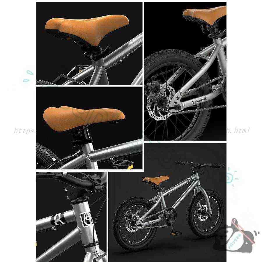 子供用自転車 自転車 16インチ/20インチ マウンテンバイク クロスバイク 幼児自転車 キッズバイク初心者に最適 高炭素鋼フレーム 前後V字型リアブレーキ_7